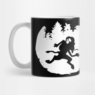 Krampus Spooky German Christmas Mug